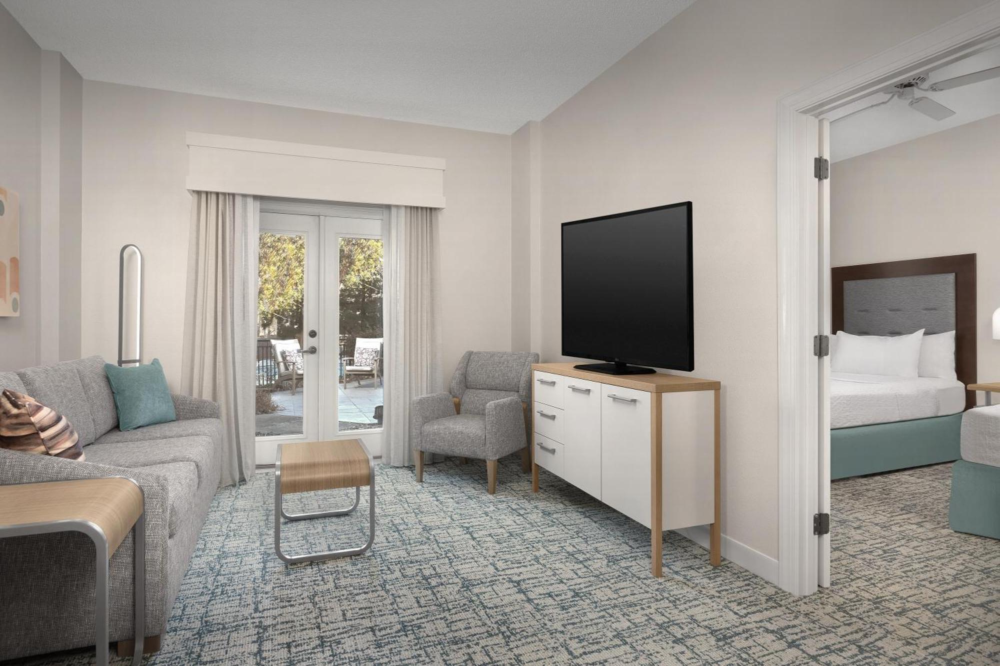 One-Bedroom Suite Two Double Beds Non-Smoking